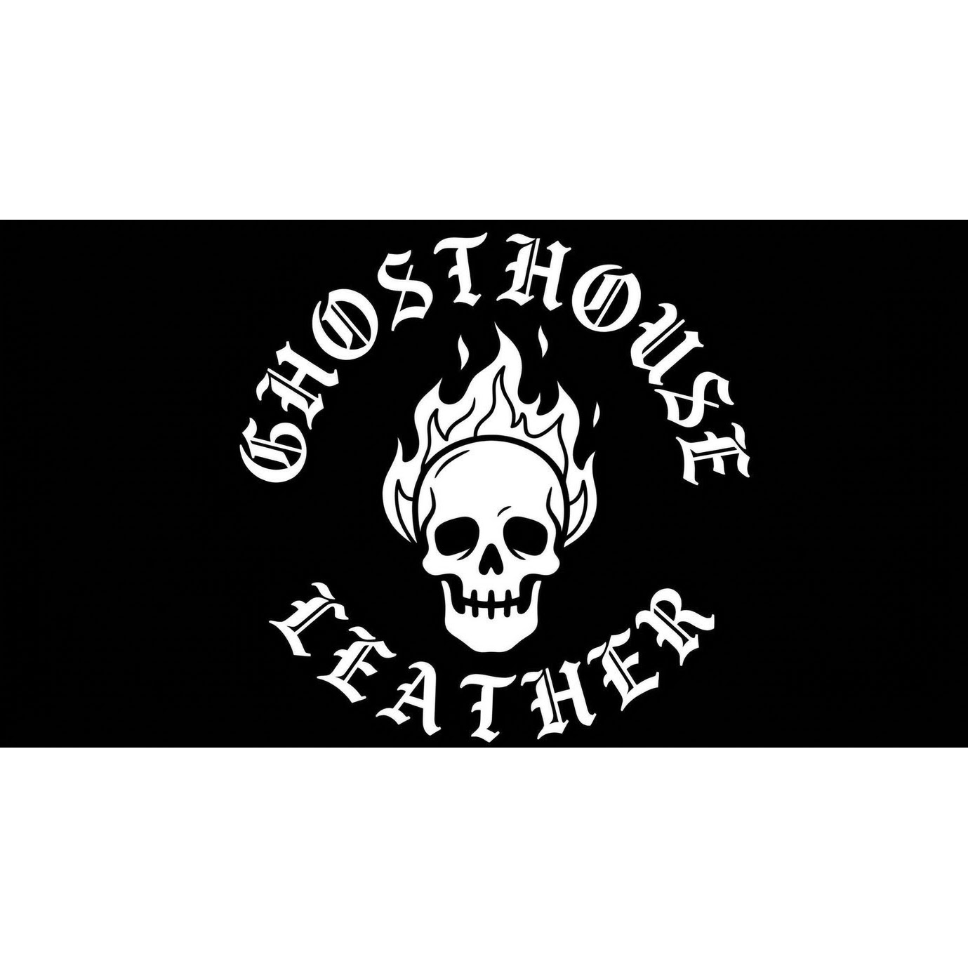 GhostHouse Leather emblem
